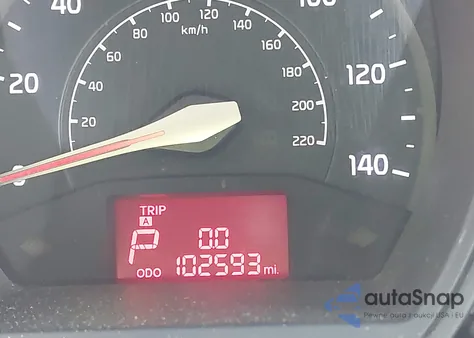 2017 Kia Rio Ex z USA, uszkodzony, nr VIN KNADN4A38H6038567